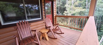 Deer Cabin 2 at Ski mountain blowing rock nc
