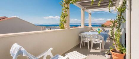 Apartment | Blick von der Unterkunft