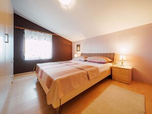 Appartamento | 2 camere, con arredamento individuale, lenzuola