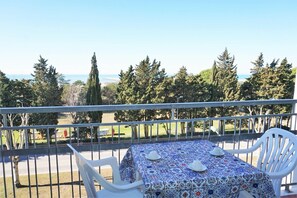 Ferienhaus | Balkon