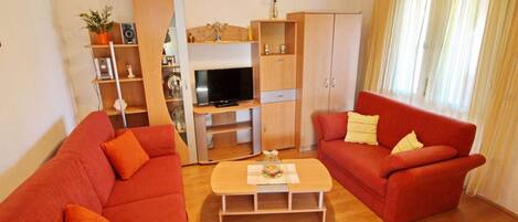 Apartamento | Área de estar