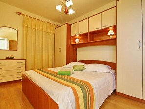 Apartment | 1 Schlafzimmer, Bügeleisen/Bügelbrett