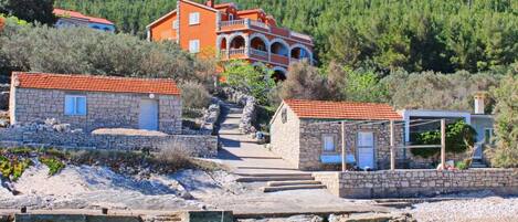 Leilighet | Utsikt fra overnattingsstedet