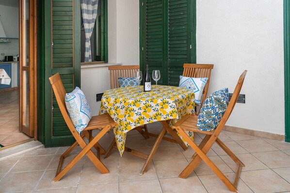 Restauration en plein air