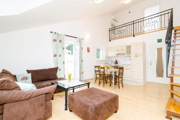 Appartement | Coin séjour