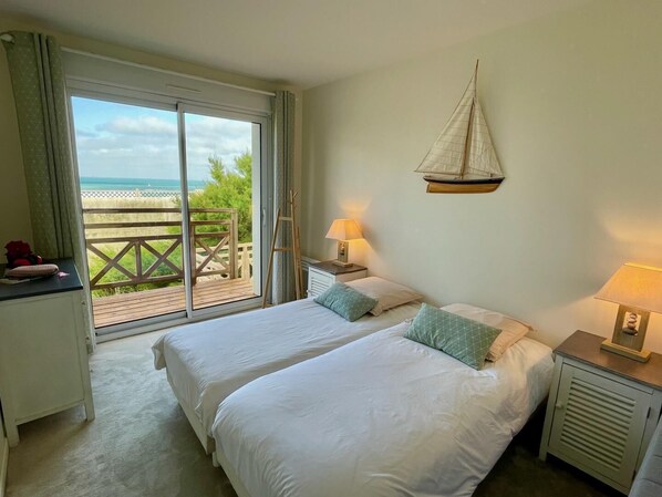 3 habitaciones, wifi gratis y ropa de cama