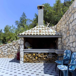 Apartment | Exterior - Apartments Vesela - Comfort One Bedroom Apartment With Balcony and Sea View (Janjina)