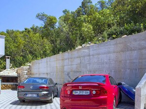 Apartment | Exterior - Apartments Vesela - Comfort One Bedroom Apartment With Balcony and Sea View (Janjina)