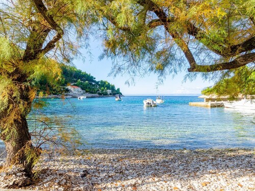 Vacation House Marija, Korcula-two Bedroom Holiday Home With Terrace and Sea View