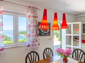 House | Dining - Vacation House Marija, Korcula-two Bedroom Holiday Home With Terrace and Sea View (Korcula)