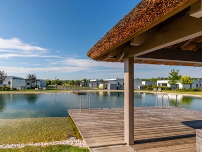 Apartment With Pool, Roof Terrace, Garden