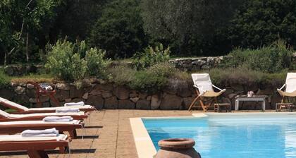 Relaxing Retreat in Orte With Pool