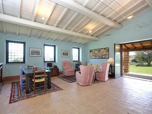 Ferienhaus | Wohnbereich