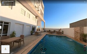 Seasonal outdoor pool - Hotel Alrayan (Tataouine Nord)