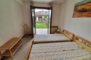 Ferienhaus | 1 Schlafzimmer, individuell eingerichtet, Bettwäsche
