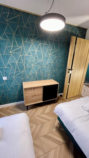 2 bedrooms, free WiFi, bed sheets