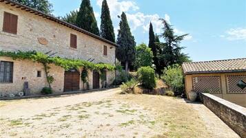 Ferienhaus | Außenbereich