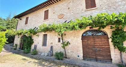Holiday Home in Assisi With Garden Views