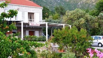 อพาร์ทเมนท์ | บริเวณภายนอก