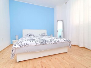 Apartment | 2 Schlafzimmer, Bügeleisen/Bügelbrett