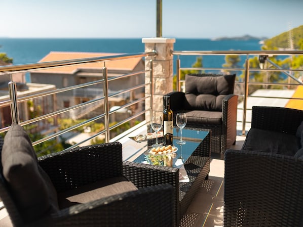 Appartement | Vue depuis l’hébergement