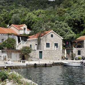 Exterior - Apartment Danijela Mljet - Studio Apartment With Balcony and Sea View (Mljet)