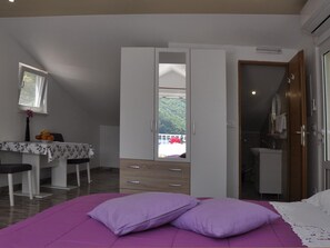Room - Apartment Danijela Mljet - Studio Apartment With Balcony and Sea View (Mljet)