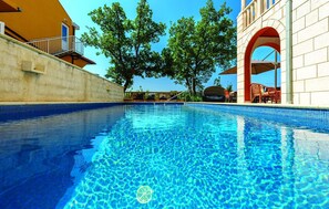 Villa | Pool | Outdoor pool - Villa Anka - Five-bedroom Villa With Terrace and Swimming Pool (Dubrovnik)