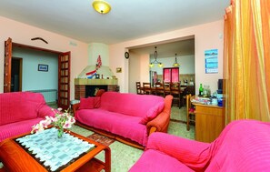Villa | Living room - Villa Anka - Five-bedroom Villa With Terrace and Swimming Pool (Dubrovnik)