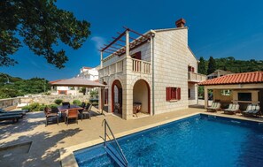 Villa | Exterior - Villa Anka - Five-bedroom Villa With Terrace and Swimming Pool (Dubrovnik)