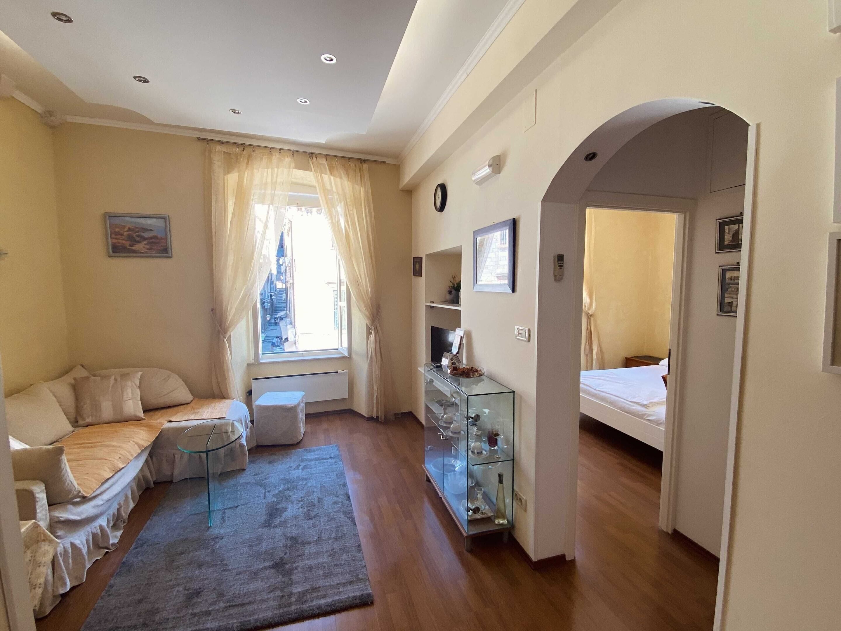 Apartment | 1 Schlafzimmer, Bügeleisen/Bügelbrett