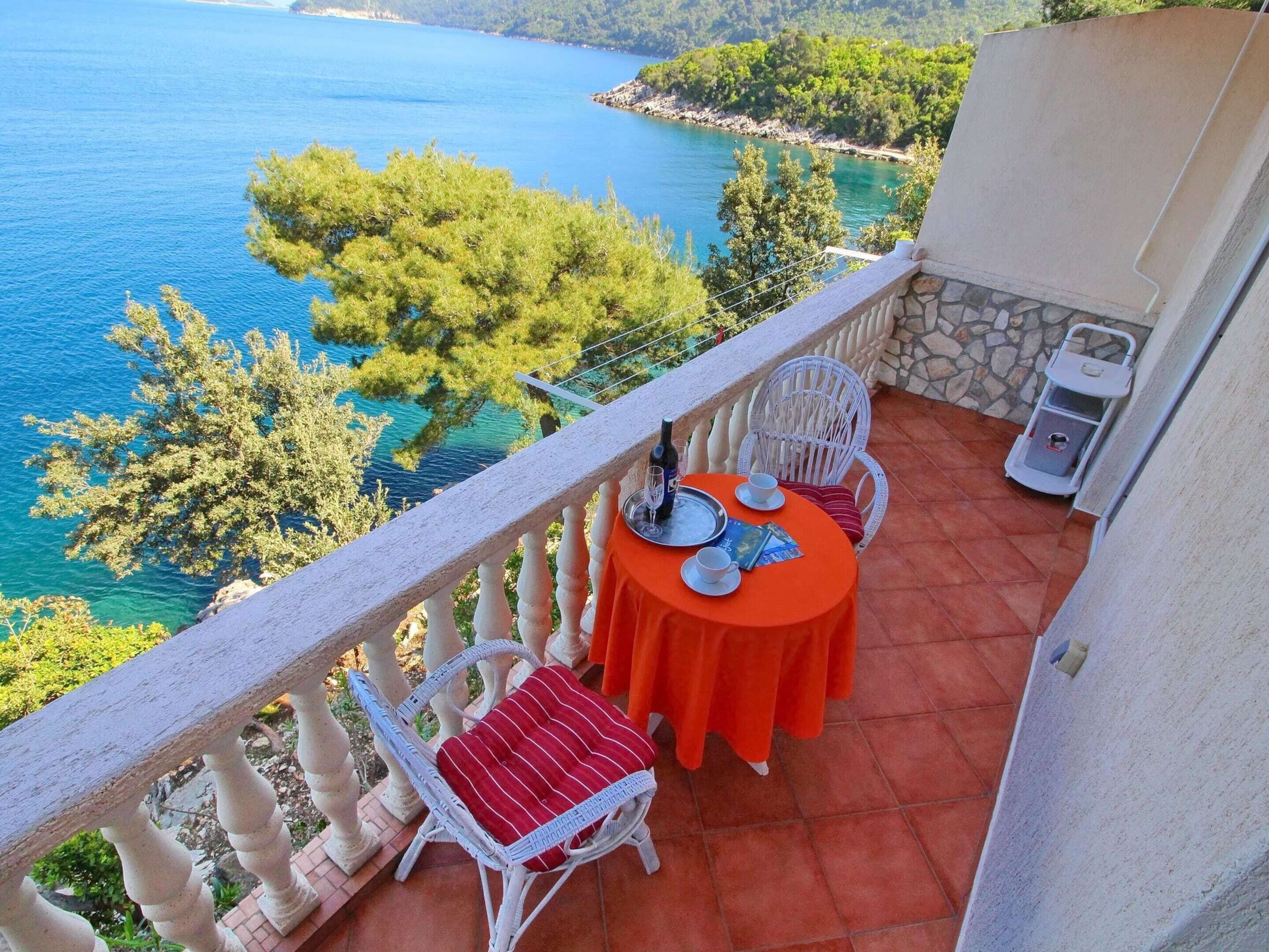 Appartement | Uitzicht vanuit accommodatie