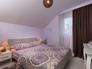 Apartment - Apartment Cetinic - Two Bedroom Apartment With Terrace and Sea View (Dubrovnik)