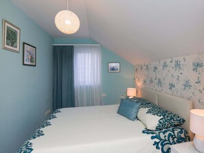 Apartemen | 2 kamar tidur dan setrika/meja setrika