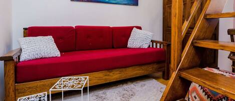 Ferienhaus | Wohnbereich