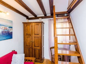 House | Living room - Holiday Home St George - Two Bedroom Apartment With City View (Dubrovnik)