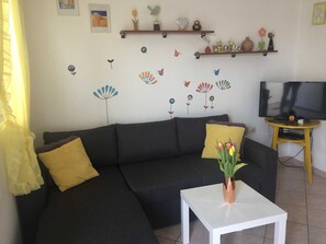 Apartamento | Sala de estar