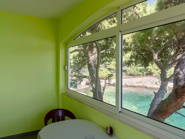 View from property - Seafront Apartments Olivera-one Bedroom Apartment With Balcony and Sea View (Blato)