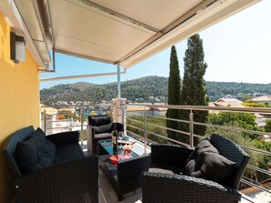 Apartment | View from property - Fancy Apartments Dream - Standard One Bedroom Apartment With Balcony and Sea View (Smokvica)