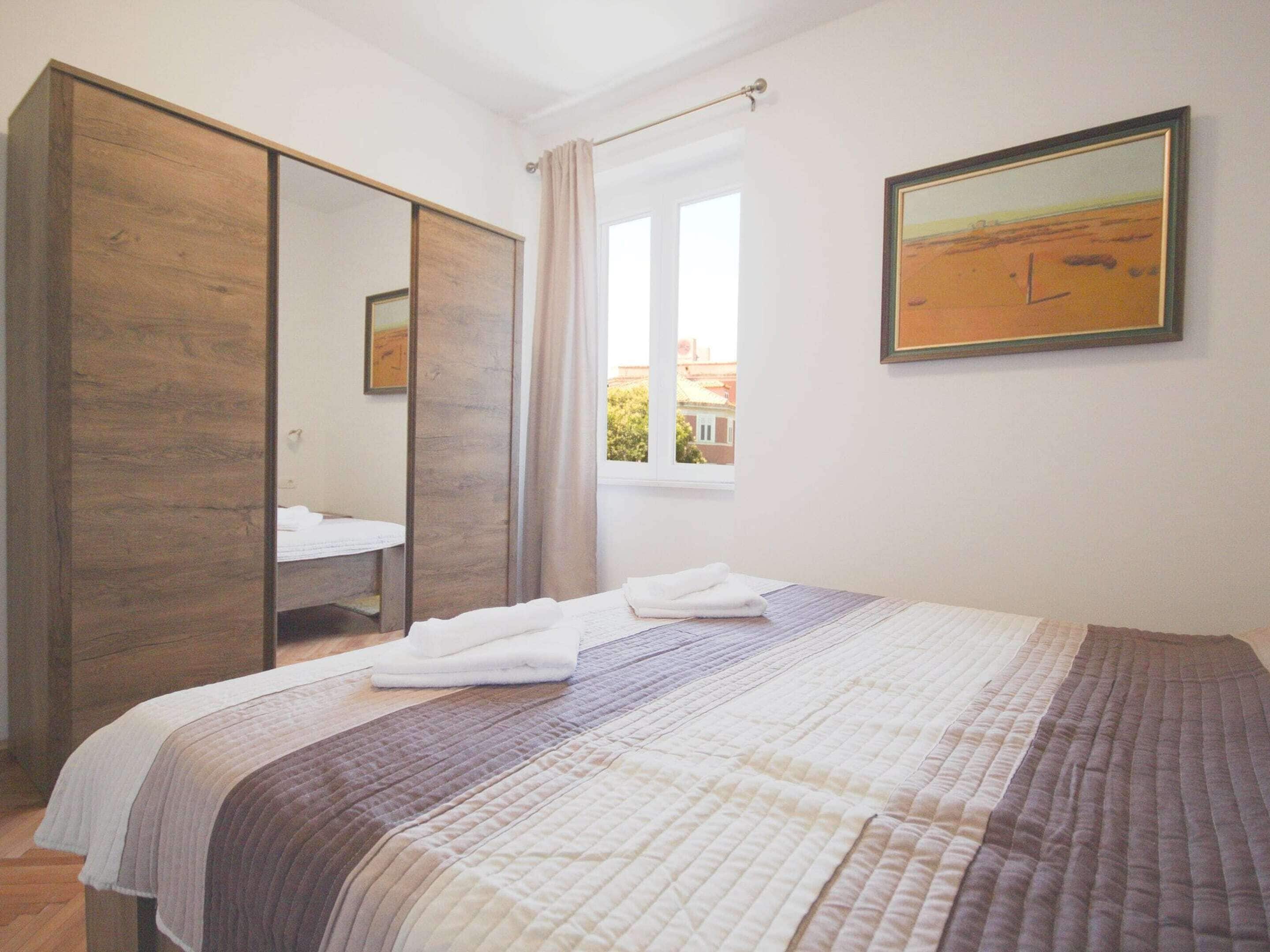 Leilighet | 1 soverom og strykejern/-brett