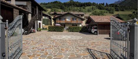 Property grounds