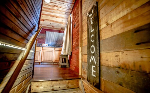 The Urban Barn! private parking