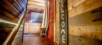The Urban Barn! private parking