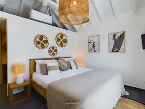 2 soverom, strykejern/-brett, wi-fi (inkludert) og sengetøy