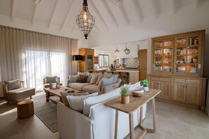 TV, stereo - Villa Vogue (5 bedrooms) (Saint Barthélemy)