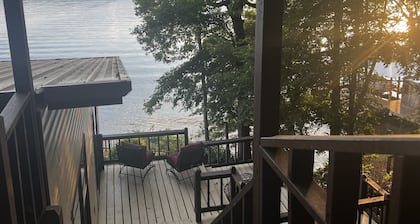 BIG water view on beautiful Lake Jordan - Titus