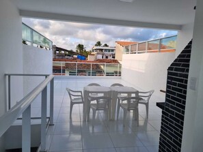 Opções para refeição ao ar livre