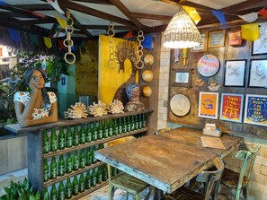 Opções para refeição