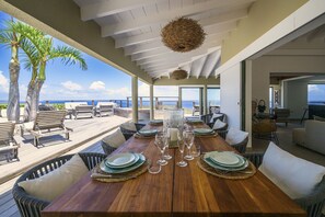 Udendørs spisemuligheder