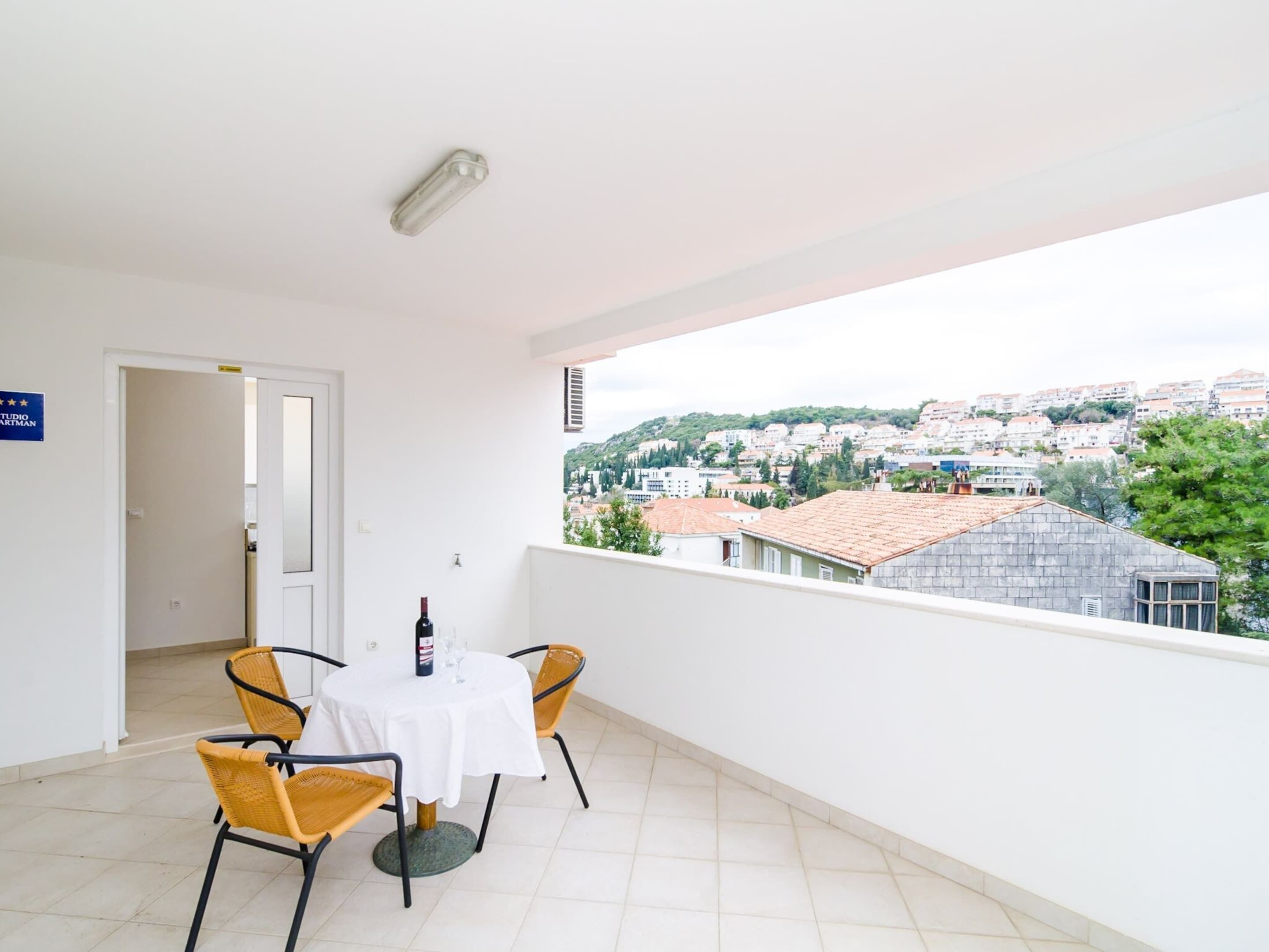 Apartment | Blick von der Unterkunft